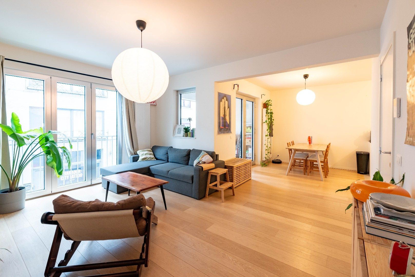 Luxueus afgewerkt nieuwbouwappartement met 2 slk en terras foto {{pictureIndex}}