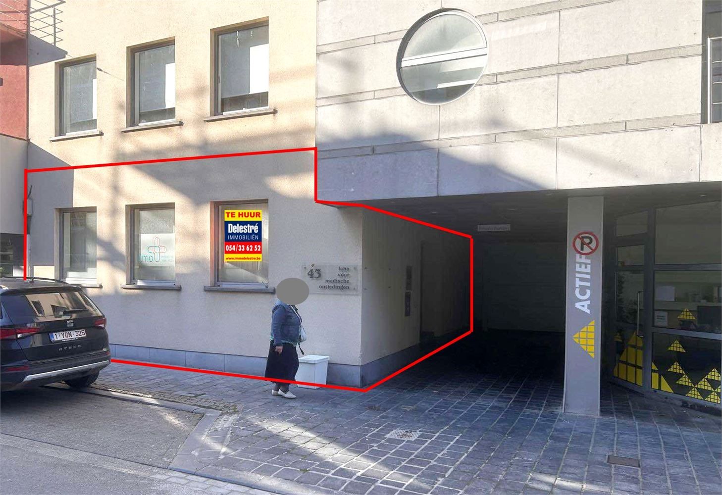 KANTOOR INCLUSIEF 4 PARKEERPLAATSEN foto 2