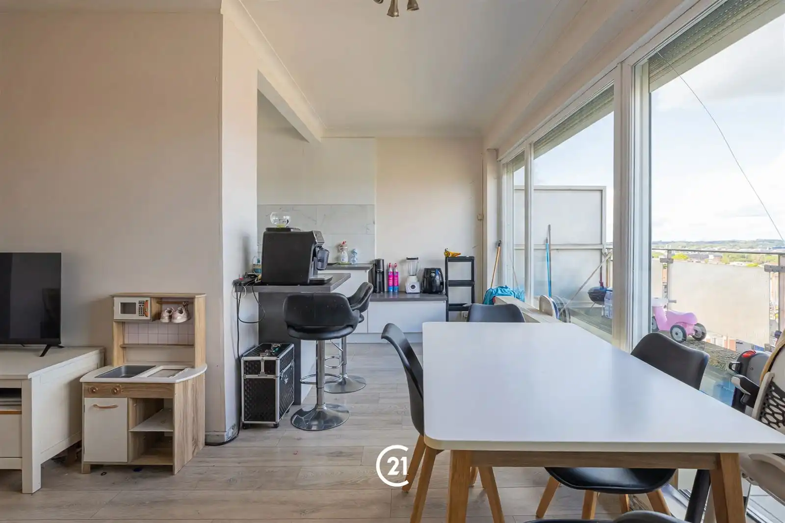 Penthouse 2 slaapkamers, met prachtig zicht  foto 3