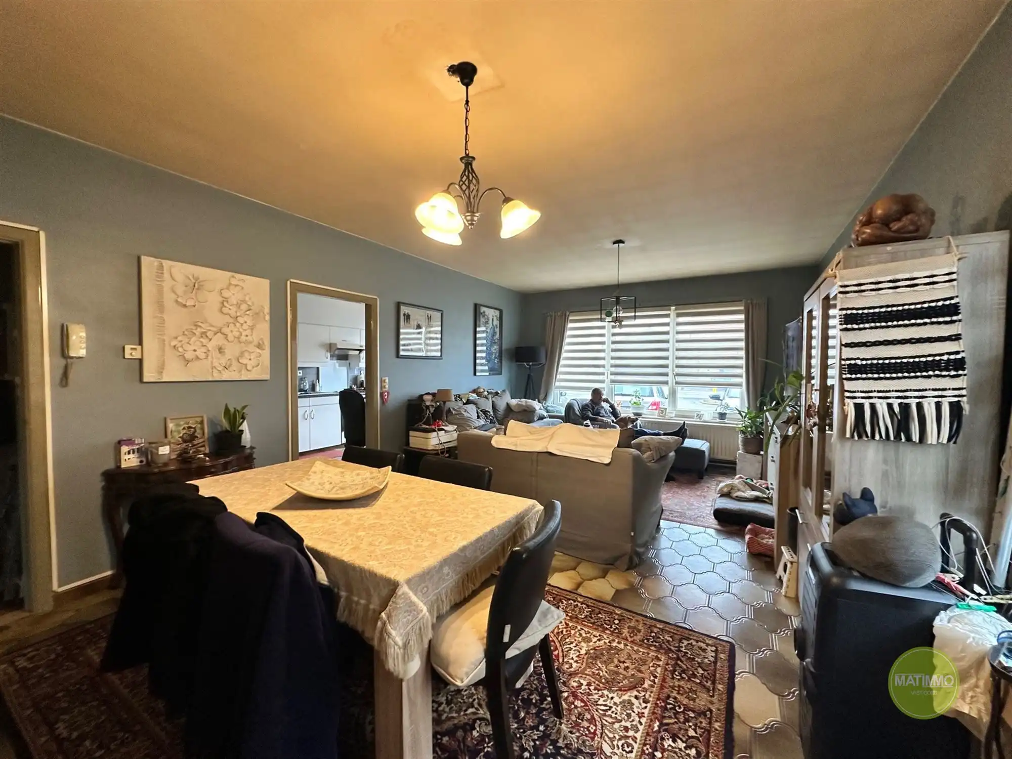 Gelijkvloers appartement met 2 slaapkamer te Dessel. foto 2