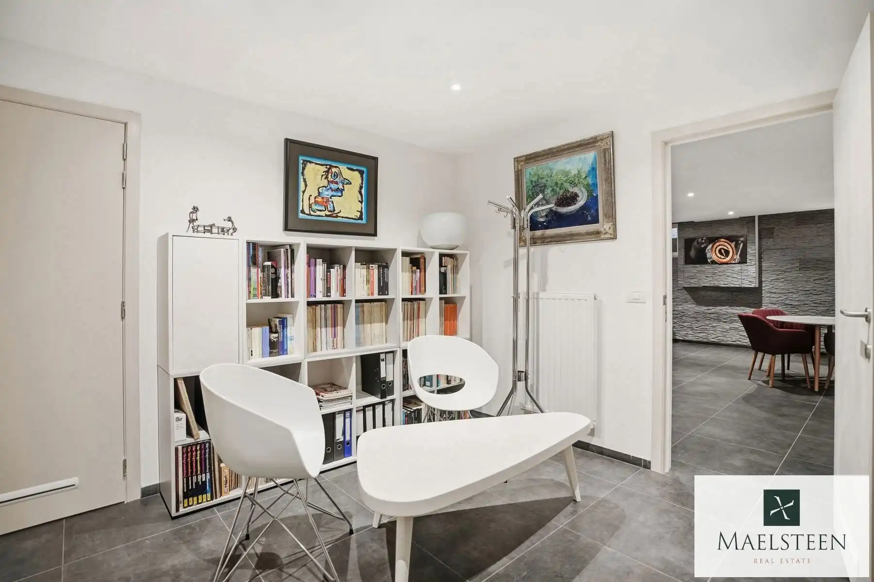 Ruime, instapklare stadswoning in de binnenstad van Brugge foto 36