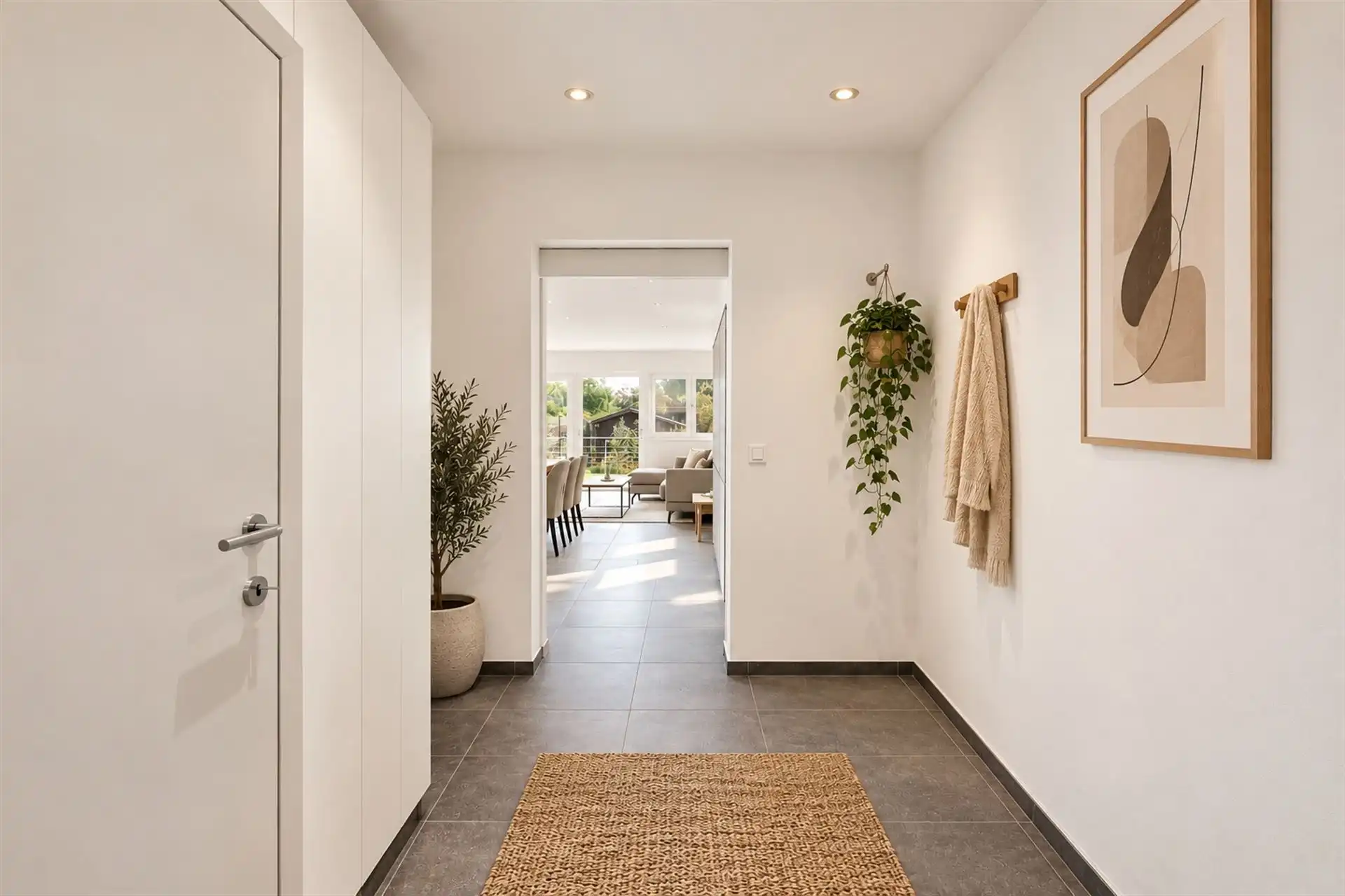 Ruime instapklare woning met 4 slk, garage en tuin in Heule foto 10