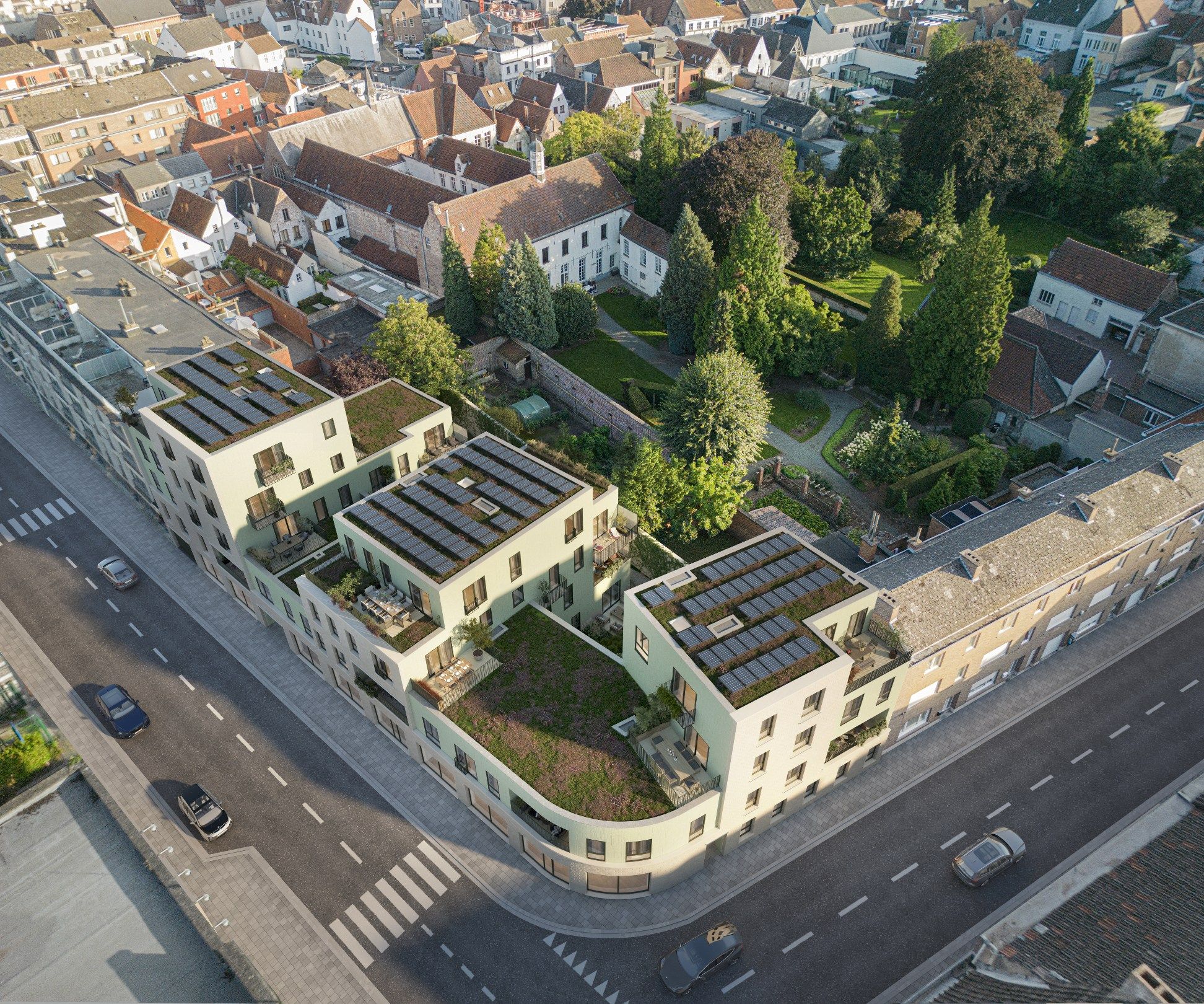 Energiezuinig nieuwbouwappartement met terras in centrum Oudenaarde foto 7