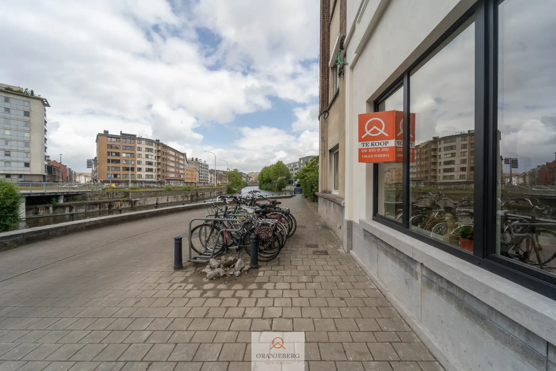 Gelijkvloerse studio Edward Pyneartkaai + berging / garage ! foto 20