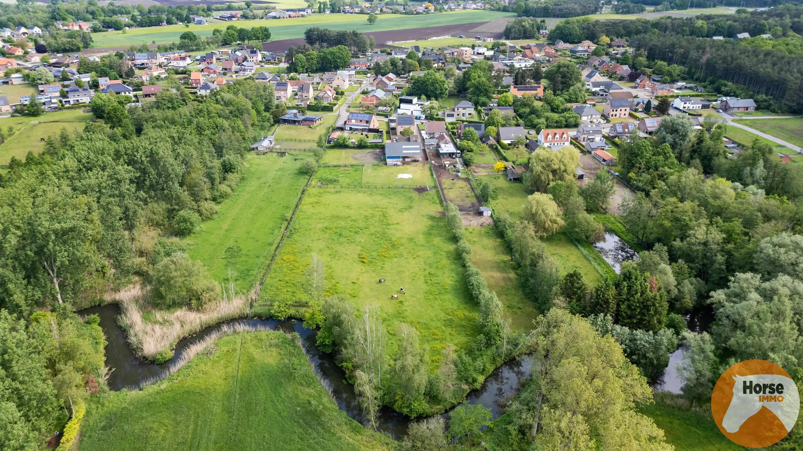 MOL - Landelijke woning met paardenststallen op ca. 1,3 Ha foto 27