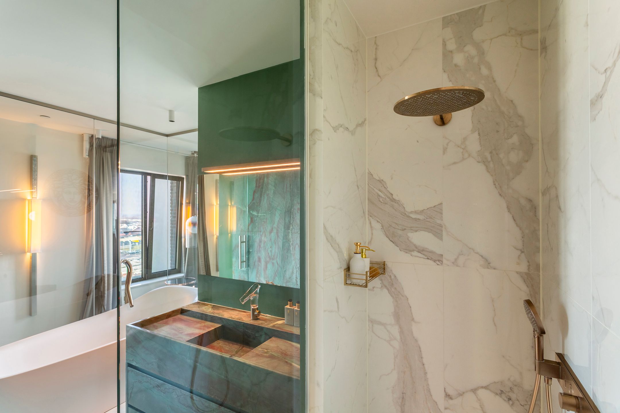 luxeappartement met spectaculaire zichten op 20e verdieping foto 18