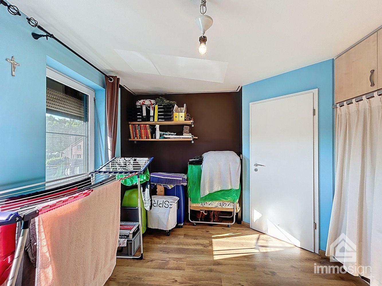 Instapklare gezinswoning met veranda en tuin in het hart van Kaulille foto 24