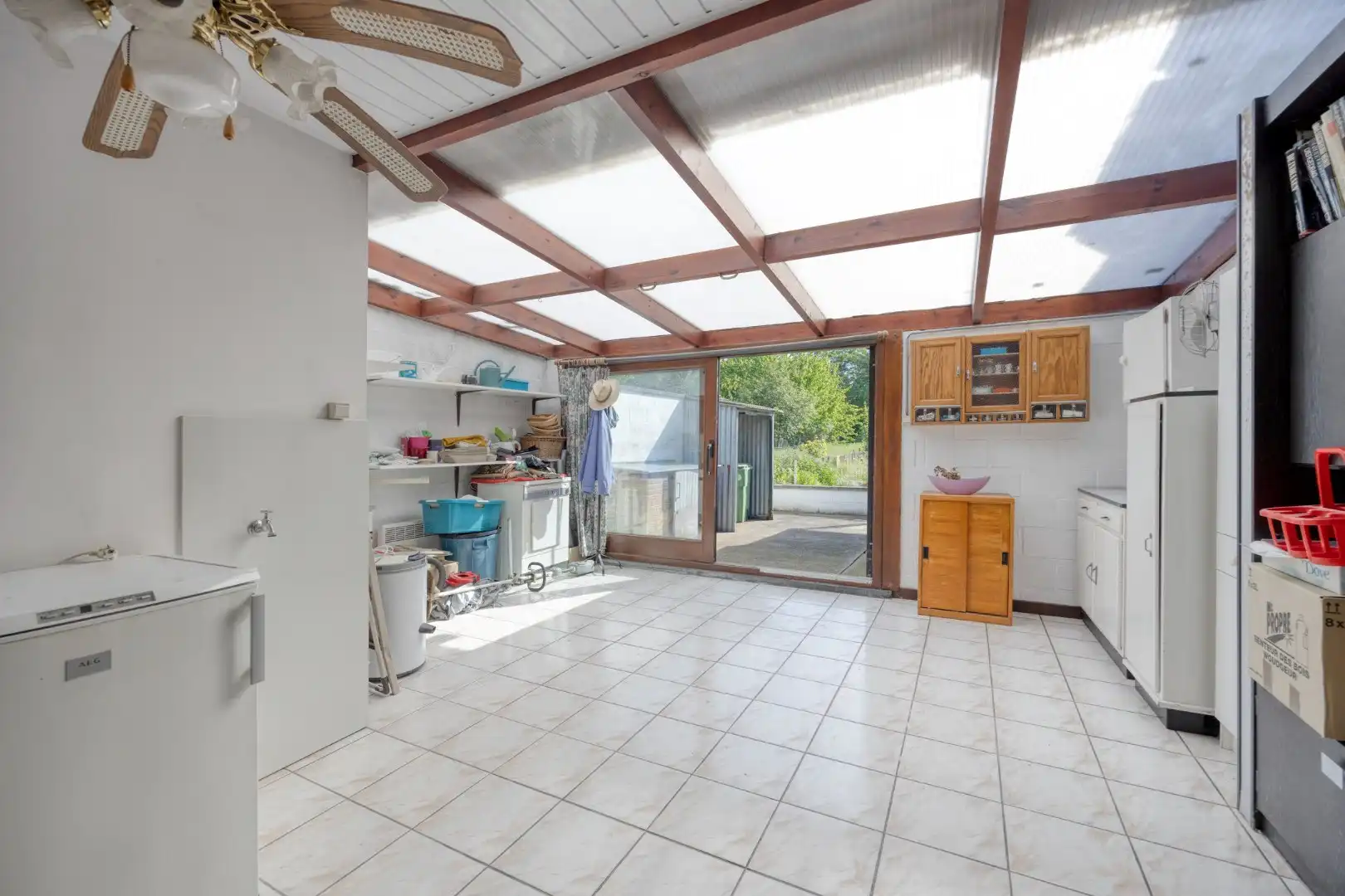 Woning met diepe tuin - vlakbij stadscentrum Tongeren foto 11