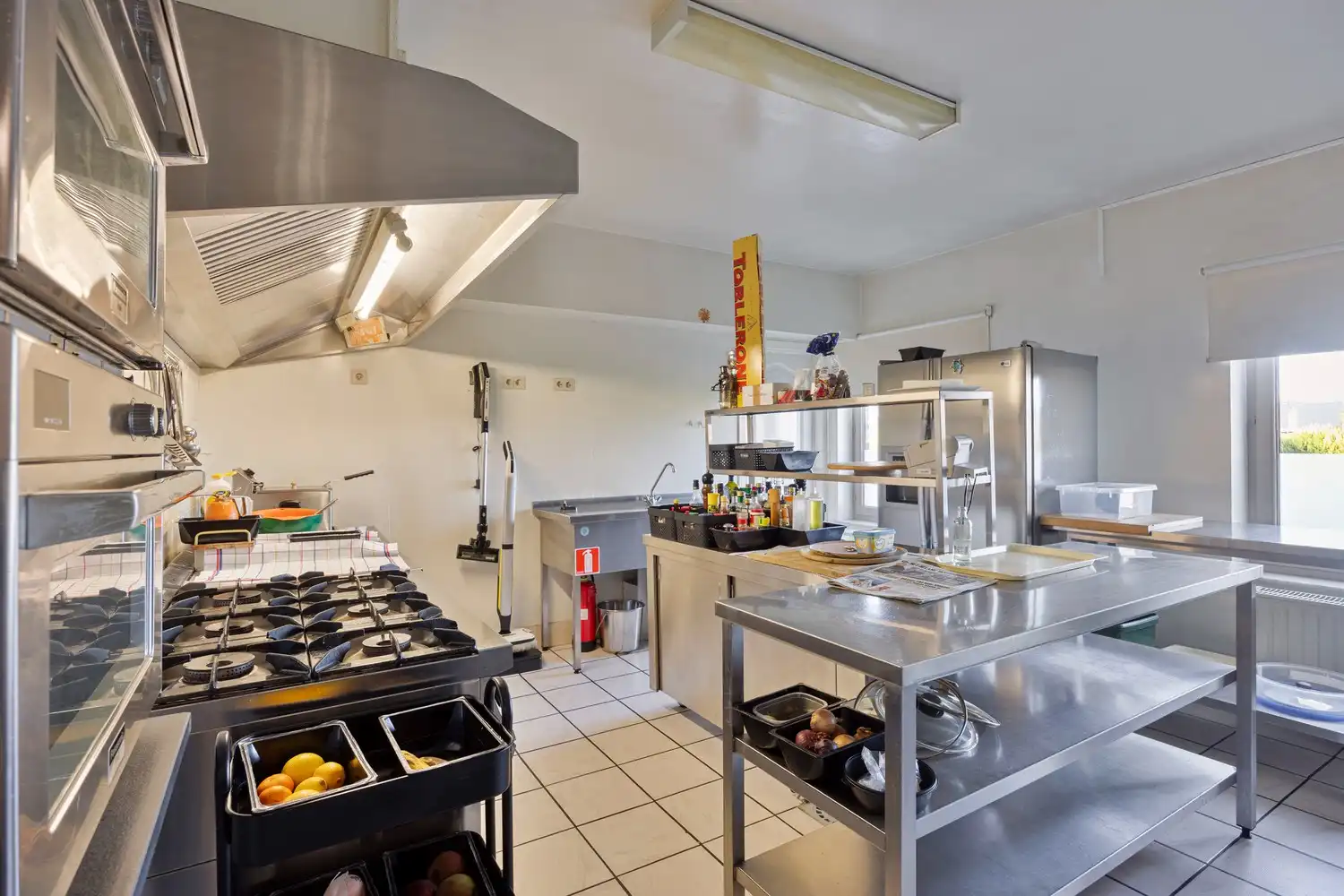 Bedrijfspand met woonst op perceel met commerciële mogelijkheden (ca. 38a) foto 26