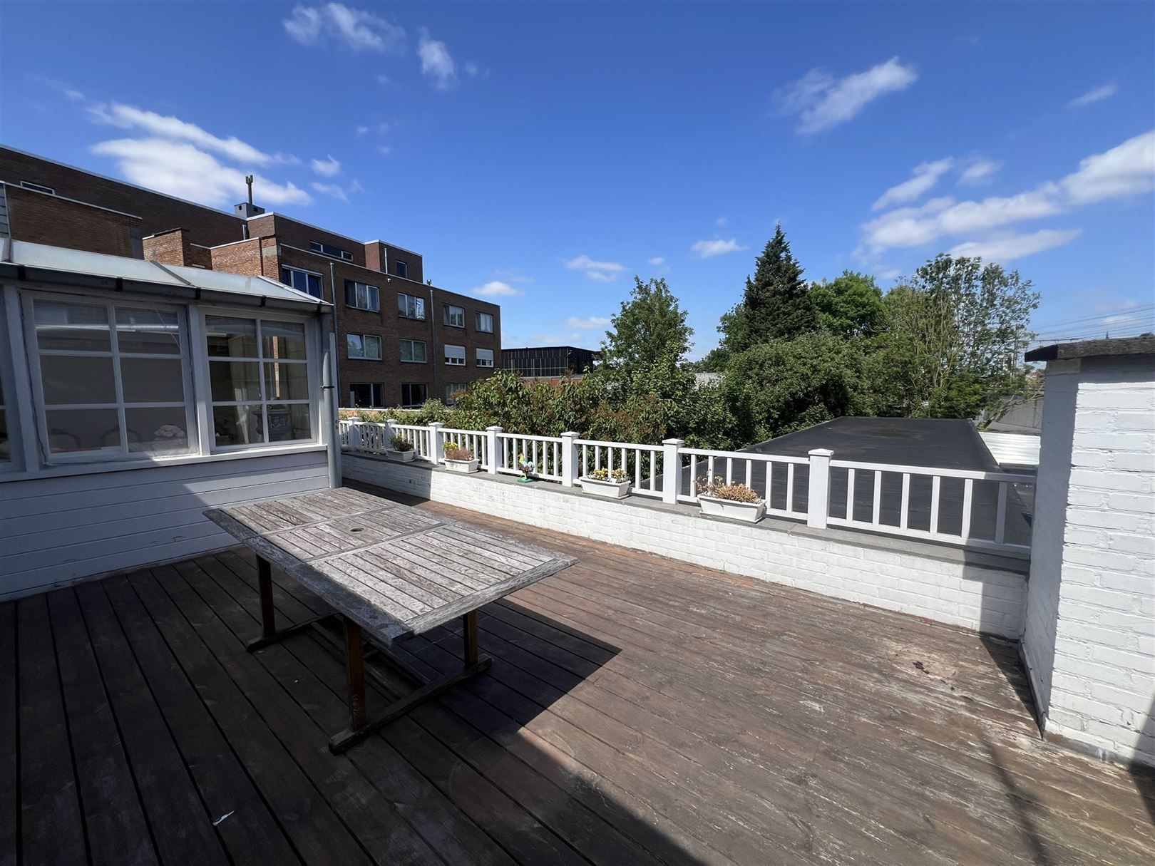 Ruim app met 2 slpk en garage te Bevere foto 12