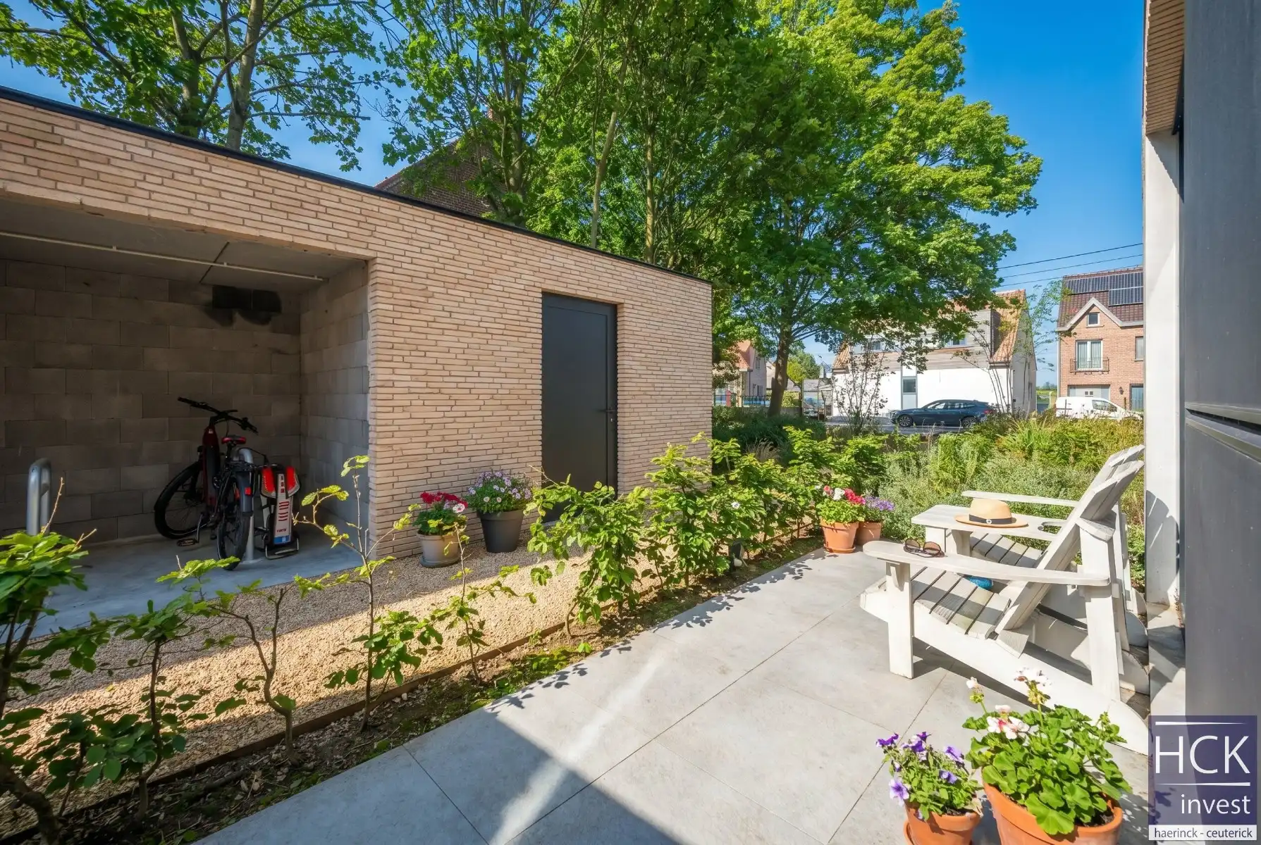 KRUISHOUTEM - Fraai gelijkvloers BEN appartement met ruim terras! foto 8