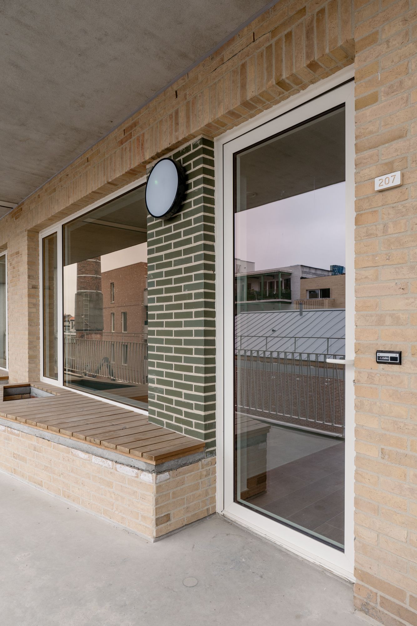 Fonkelnieuw appartement* met terras van ontwerpbureau Stramien cv in woonproject De Wastuin foto 11