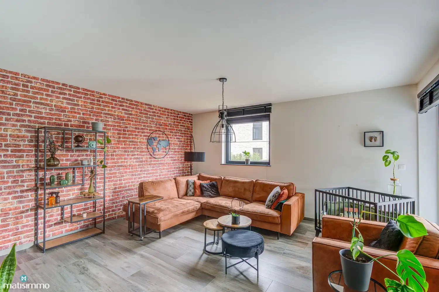 MODERN, ENERGIEZUINIG APPARTEMENT MET RIANT TERRAS EN AUTOSTAANPLAATS TE BERINGEN foto 3