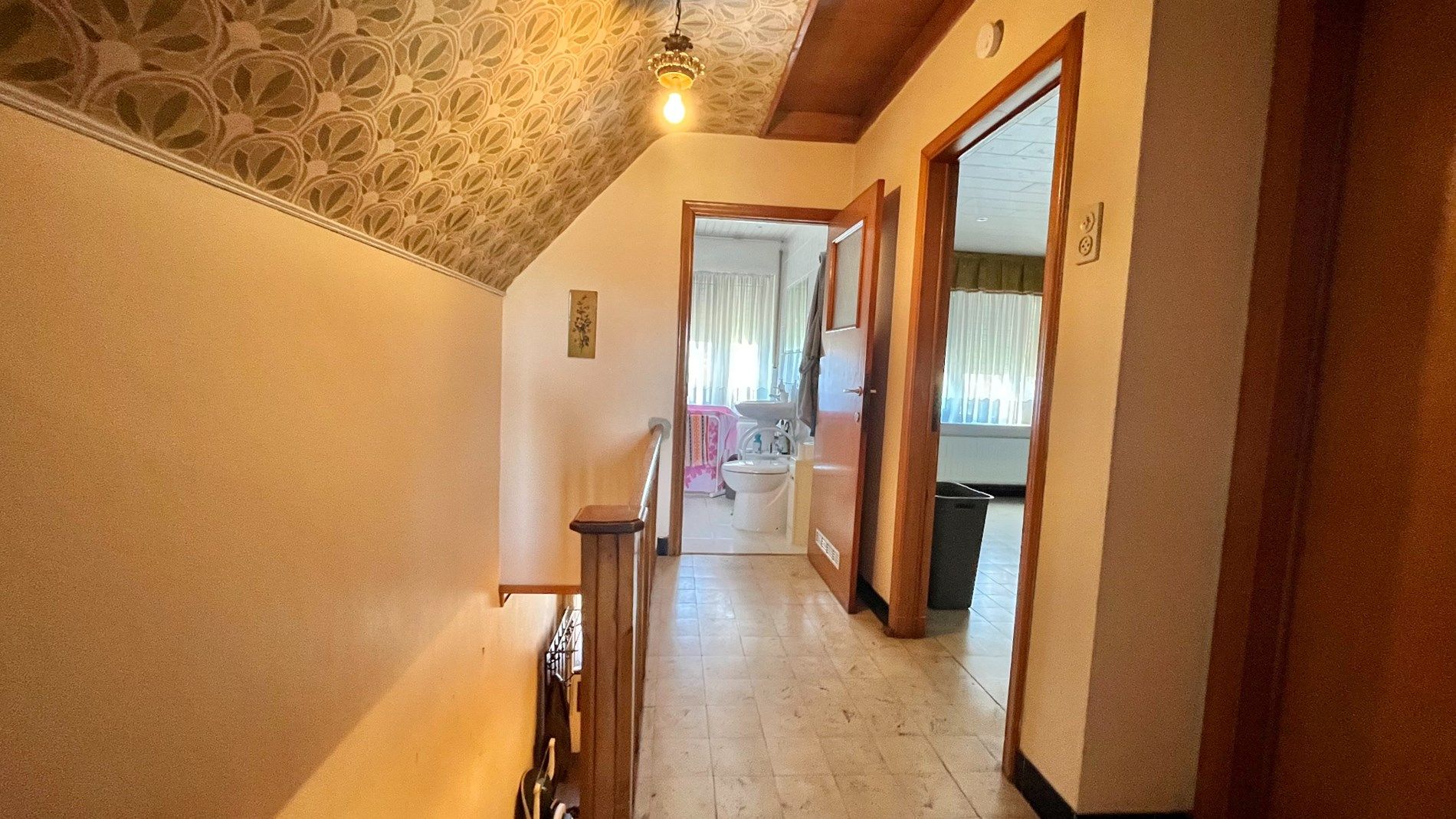 Alleenstaande woning met 3 kamers, garage en mooi zicht op de tuin/molen foto 17
