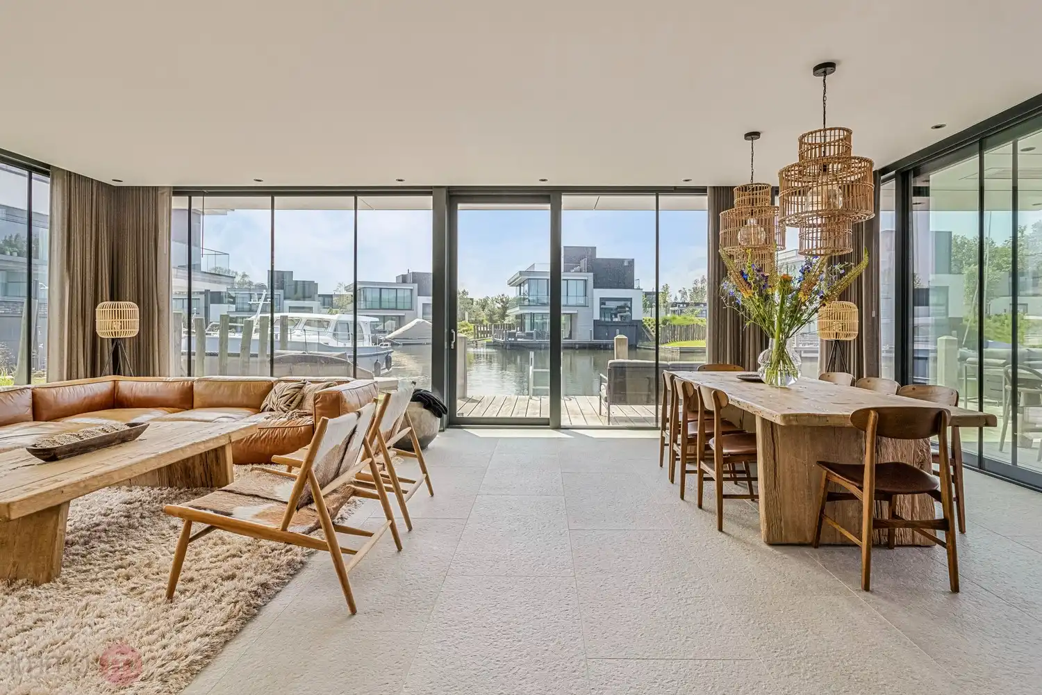 Vakantievilla met aanlegsteiger aan het Veerse Meer, Zeeland foto 7