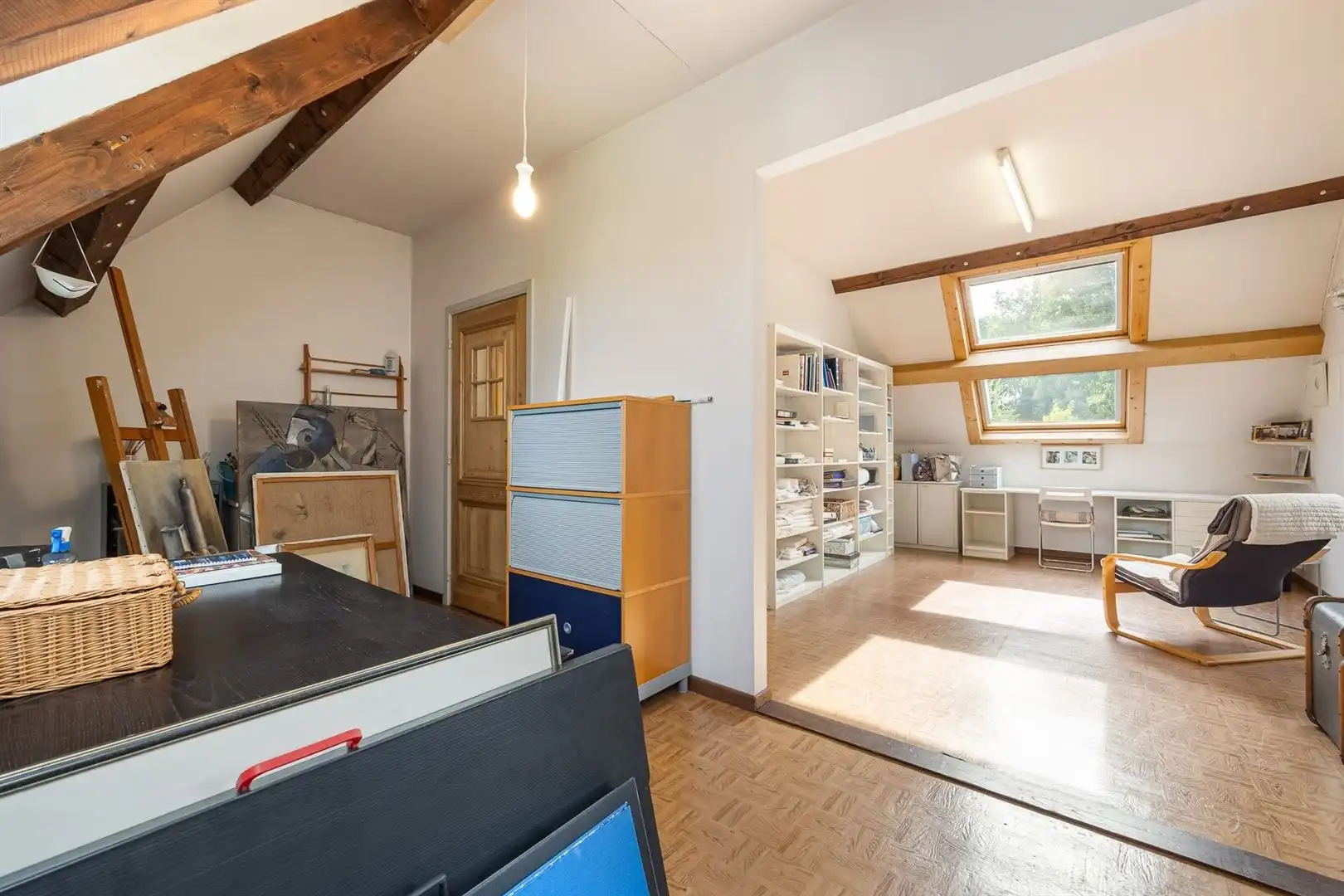 Karaktervolle landelijke woning met 4 slpk en ruime tuin foto 26
