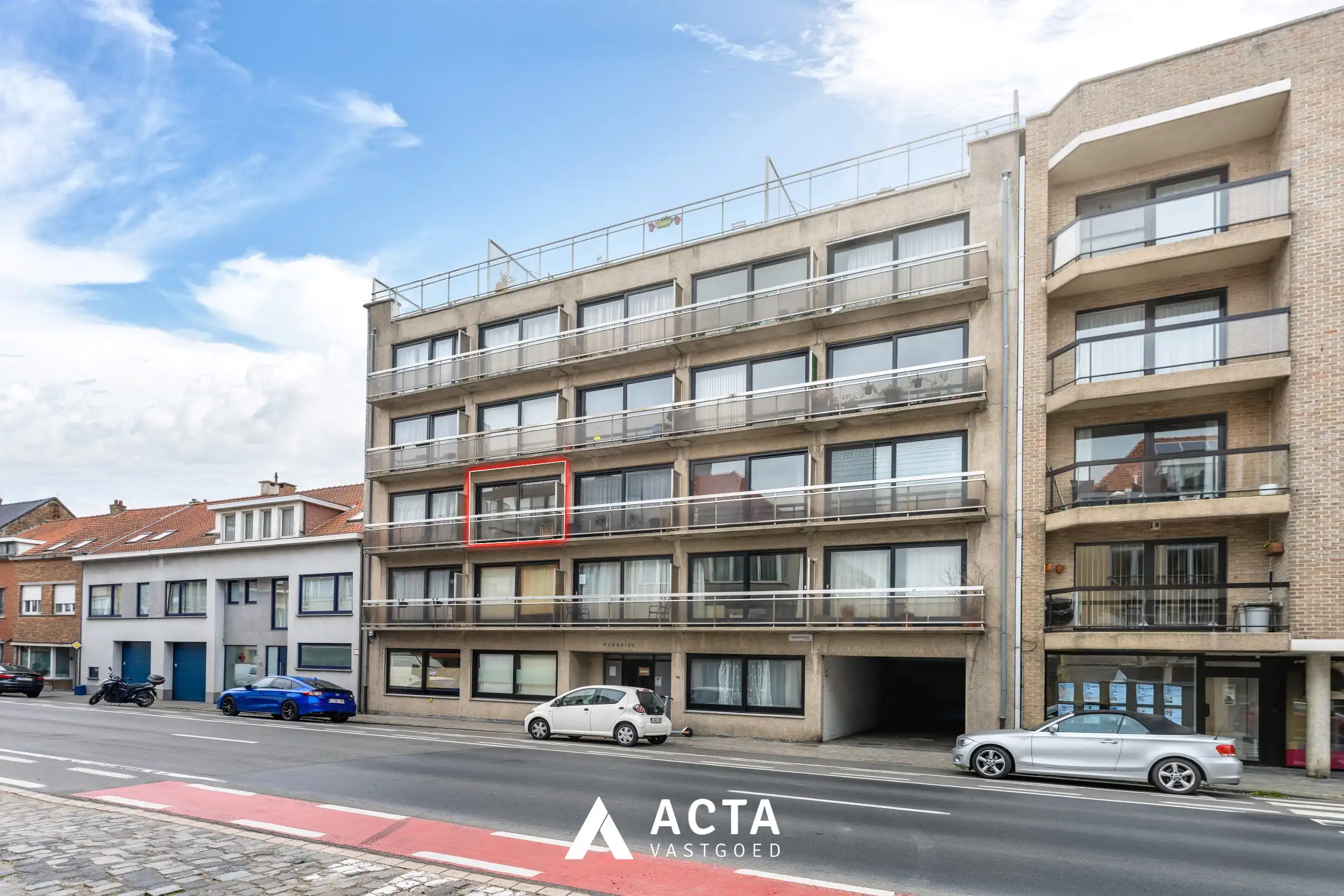 Instapklare studio met terras in Mariakerke foto 6