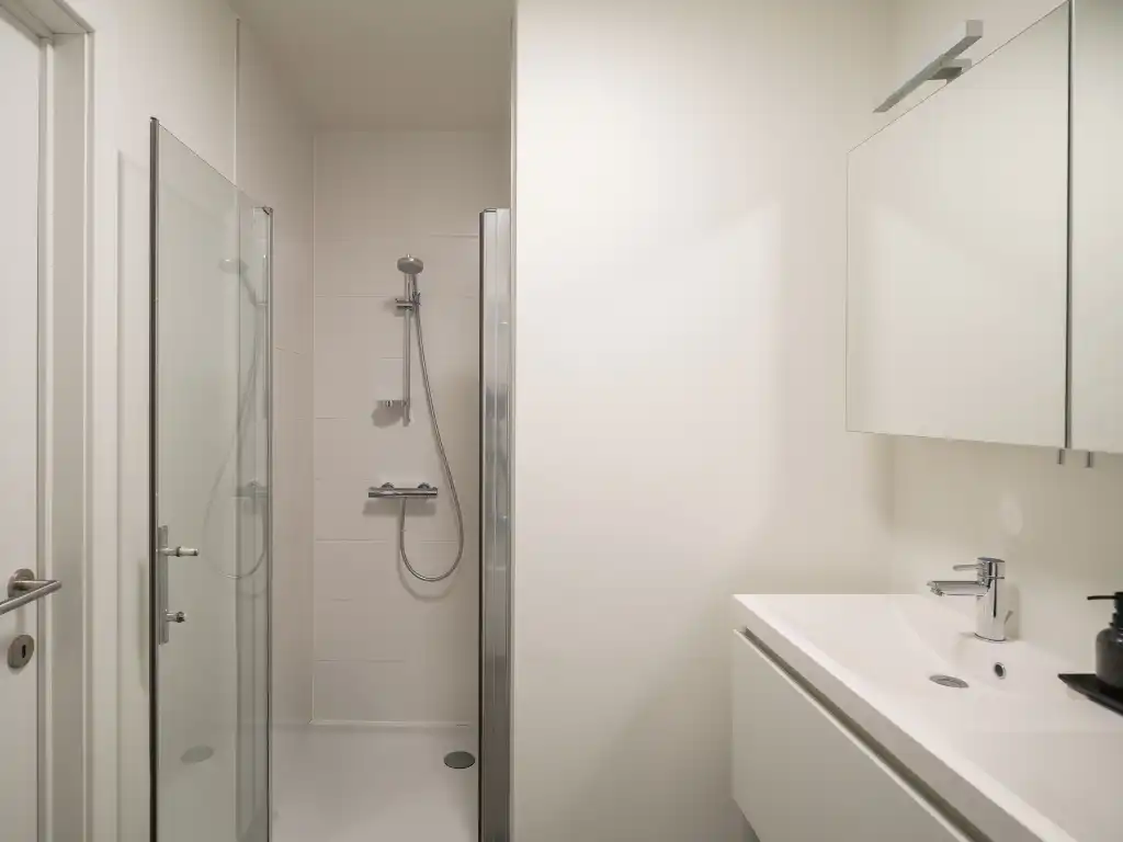 Lichtrijk dakappartement (BJ 2015) met een bijzonder ruim terras foto 10