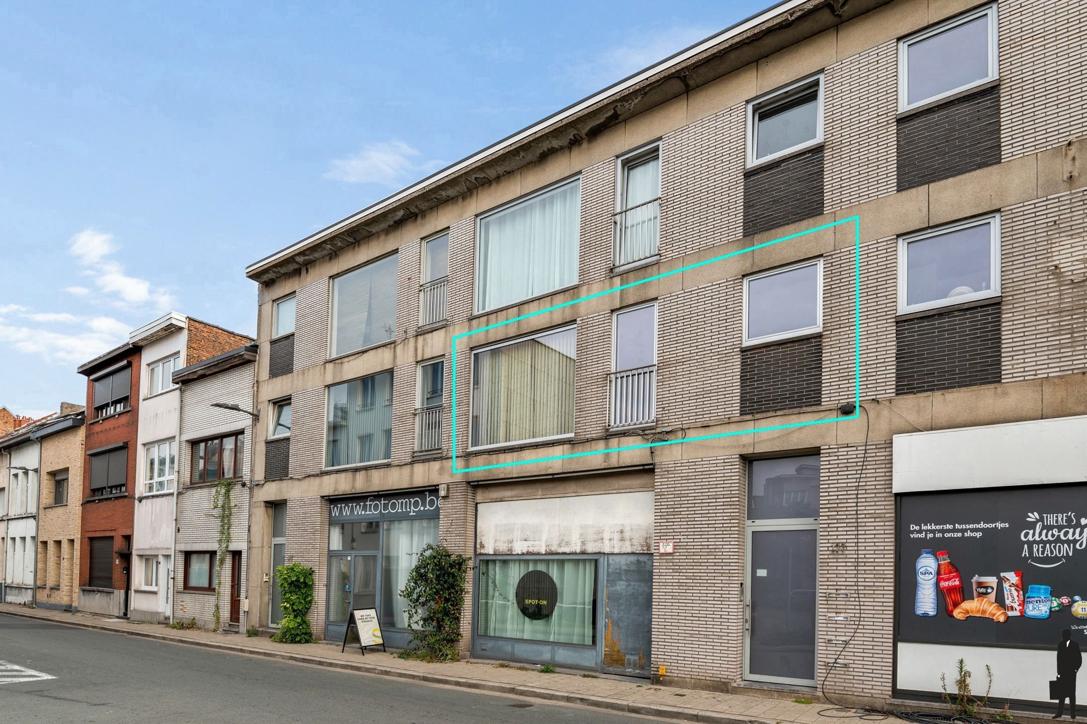 Charmant 1-slaapkamerappartement in Borgerhout foto 13