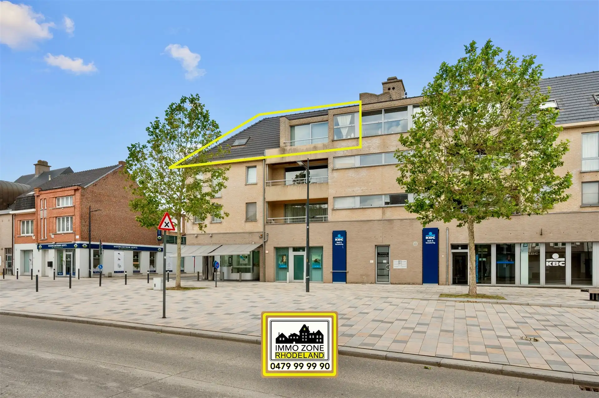 Appartement te huur Marktplein 72/301 - 9520 SINT-LIEVENS-HOUTEM