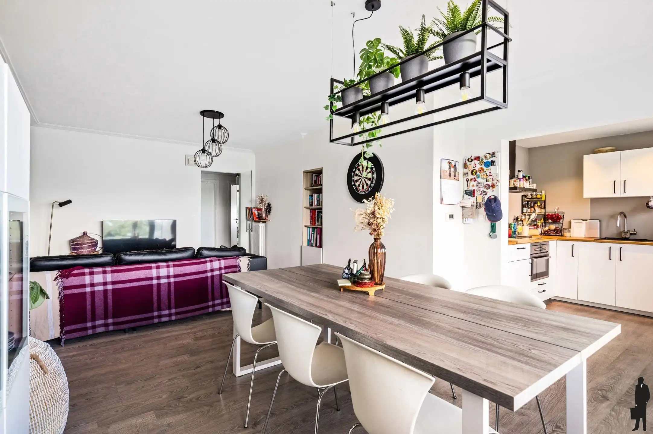 Instapklaar app (ca 90m²) met 2 slpk en ondergrondse garage foto 5