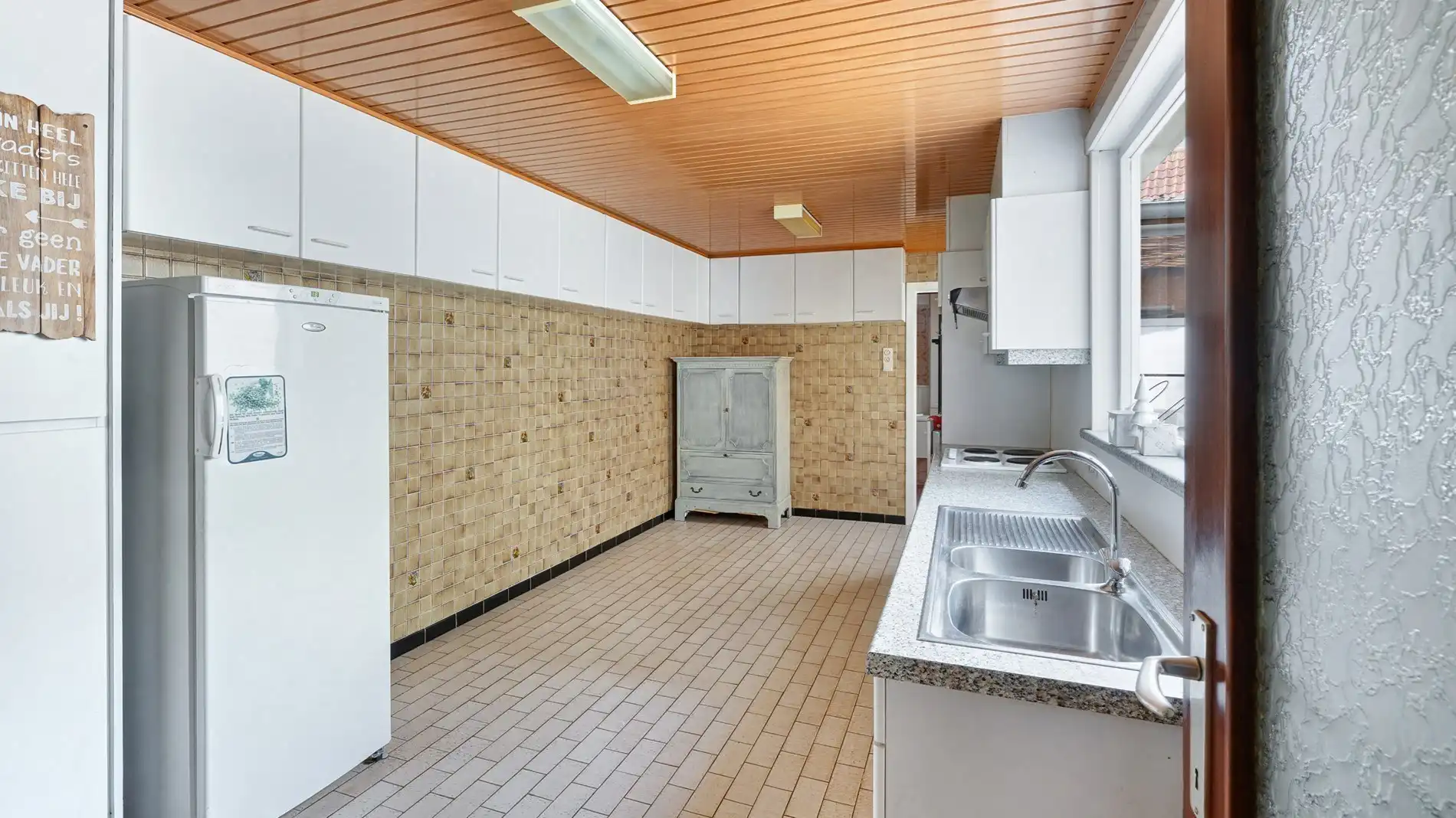 Grote, brede woning met leuke stadstuin te Heist-aan-Zee foto 8