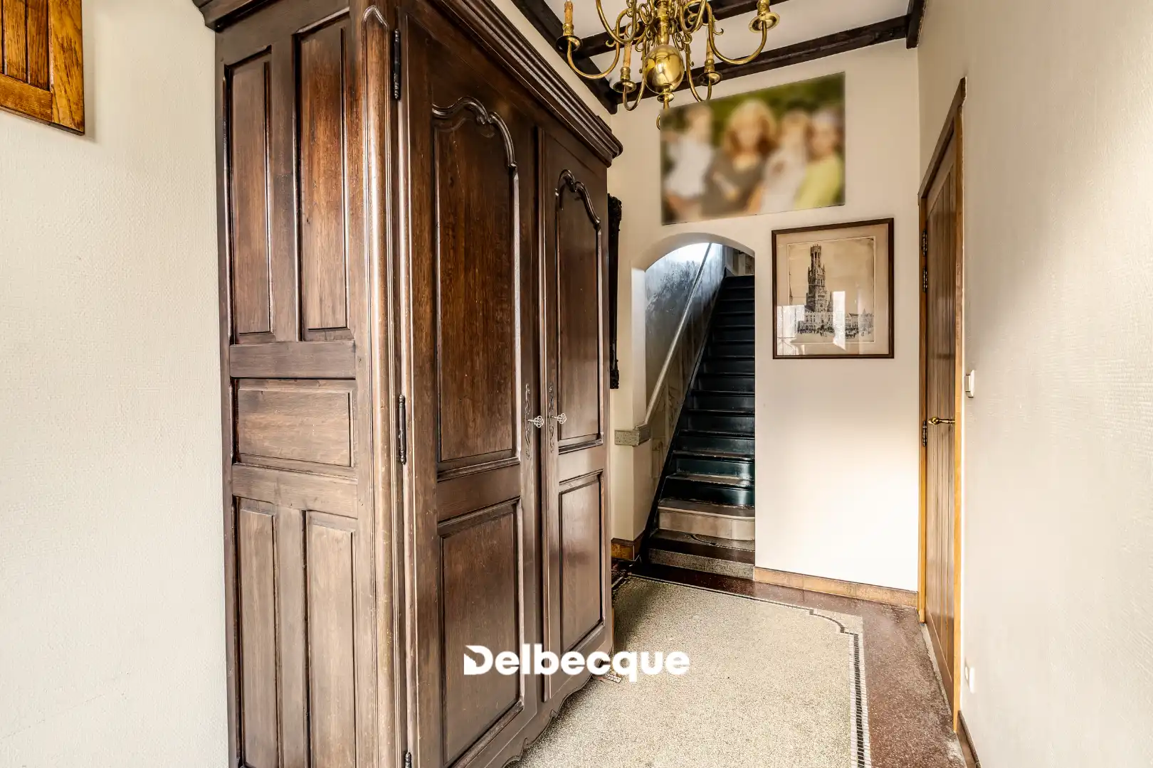 Eclectische burgerwoning met riante tuin en garage in Kristus-Koning foto 14
