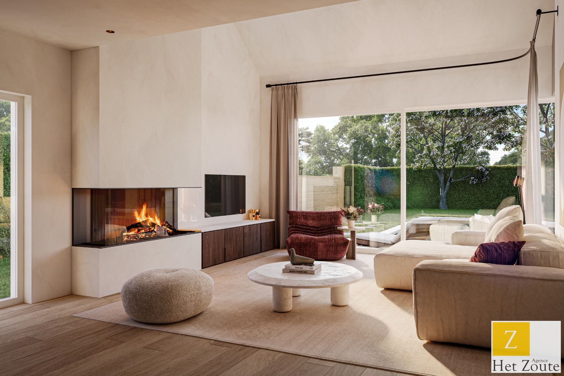 Exclusief - Prachtige villa in hartje Knokke Het Zoute foto 2