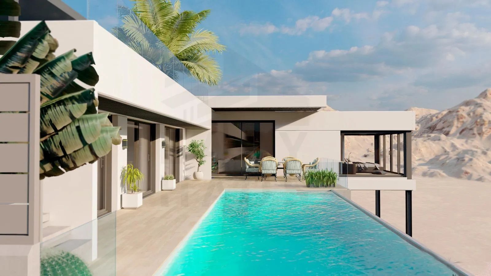 Duurzaam wonen in stijl! Exclusieve luxe villa's met prachtig zicht! foto {{pictureIndex}}