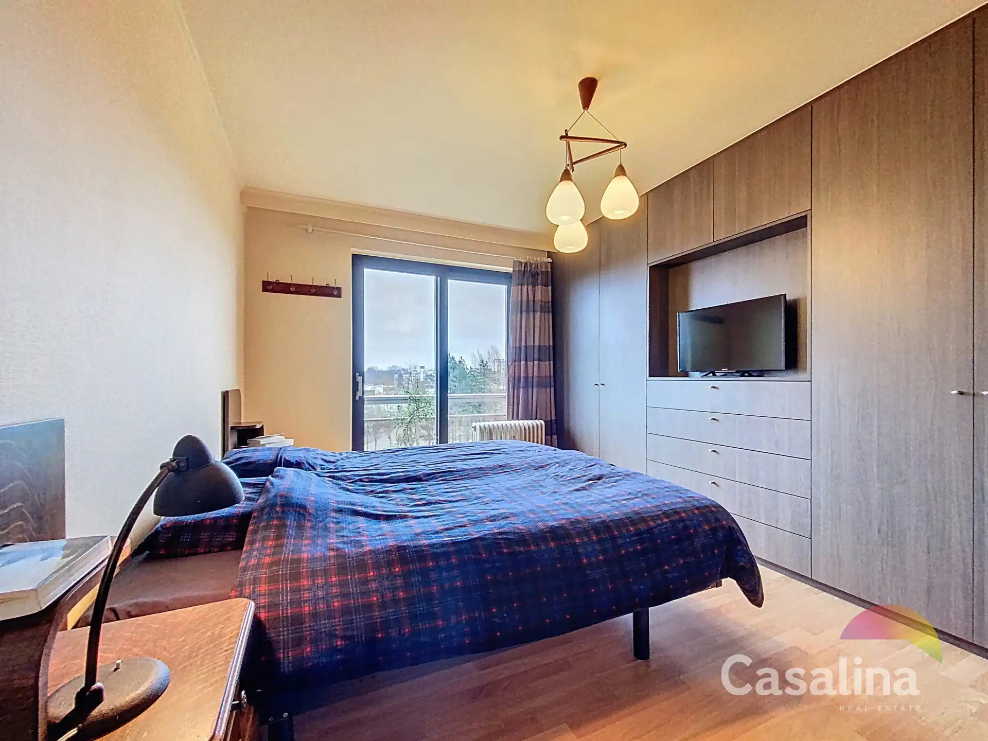 Ruim appartement van 116 m² met 2 terrassen en 3 slaapkamers foto 13