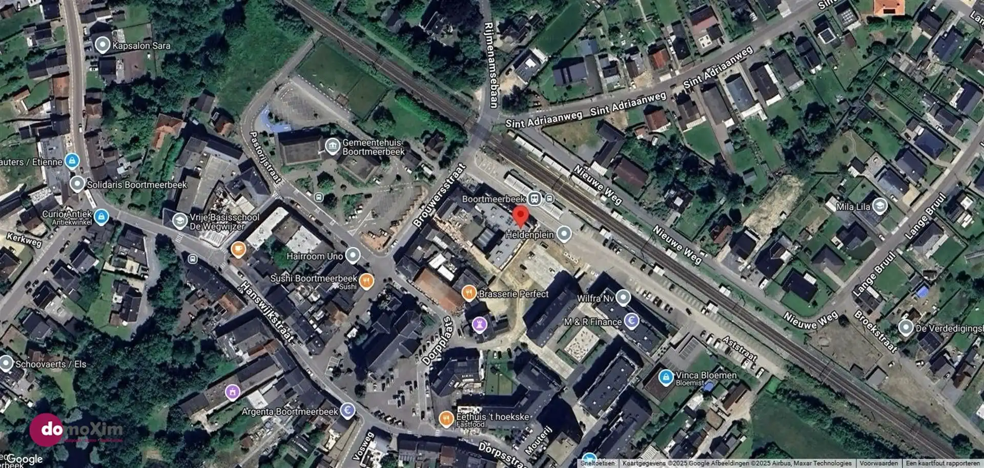 Appartement met 2 slaapkamers & terras in het centrum van Boortmeerbeek foto 14