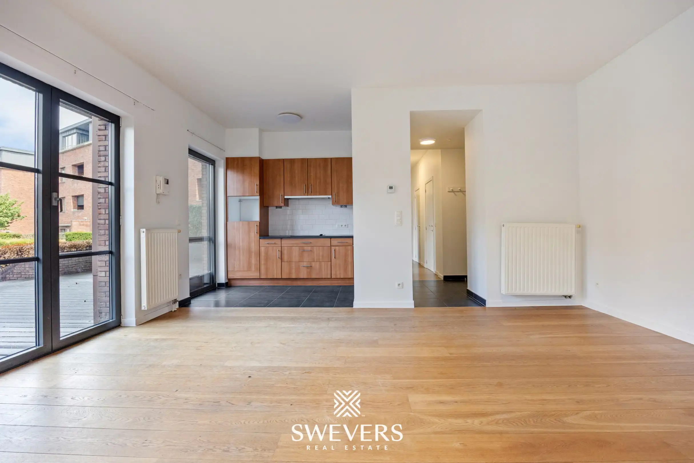 Instapklaar 2-slaapkamer appartement met zeer ruim terras in Quartier Blue Hasselt foto 4