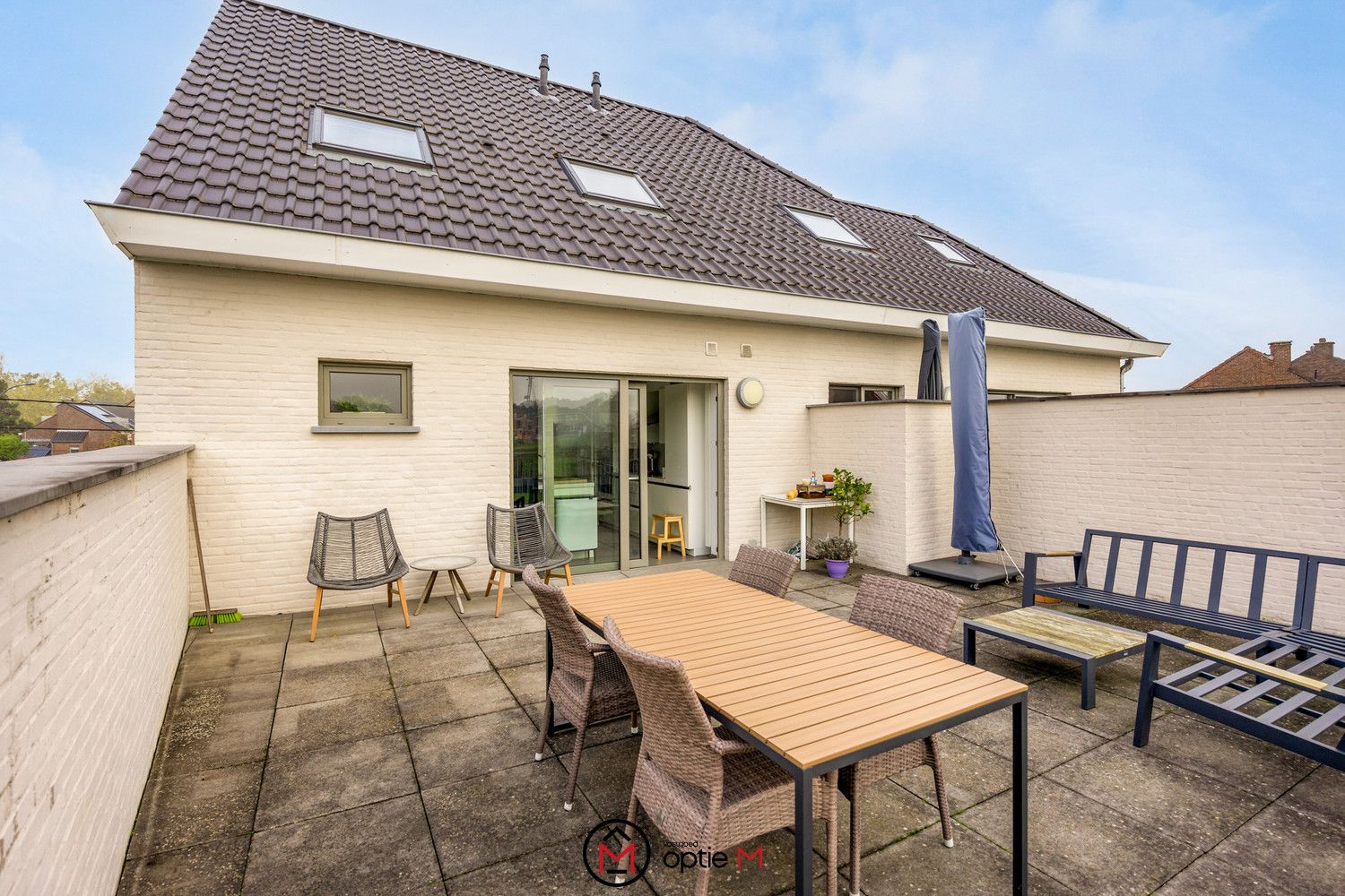 DUPLEX APPARTEMENT MET RUIM TERRAS INCL. 2 PARKINGS foto 27