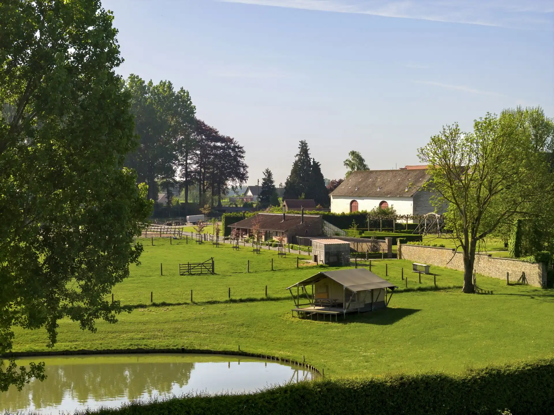 Prachtige exclusieve vierkantshoeve (mog. tot 8 hectare). foto 35
