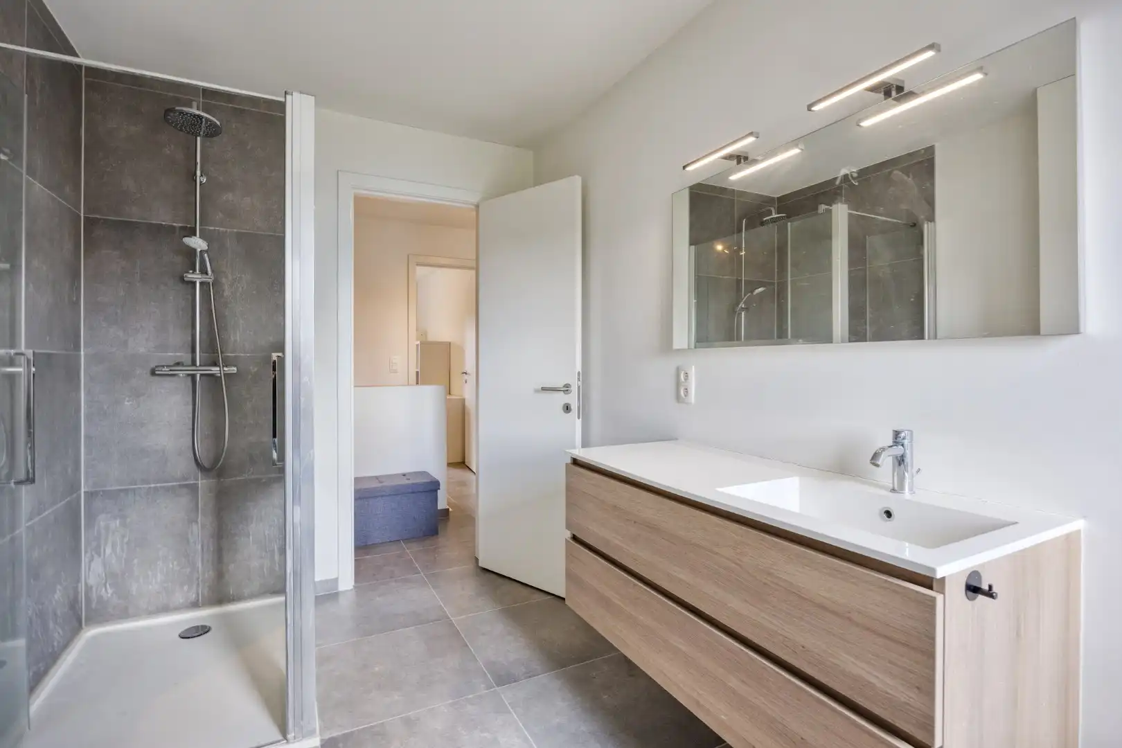 Nieuwbouwwoning met 3 slaapkamers, tuin, terras en een autostaanplaats in Boutersem! – EPC A kWh/m² - bewoonbare opp. 128 m² foto 17