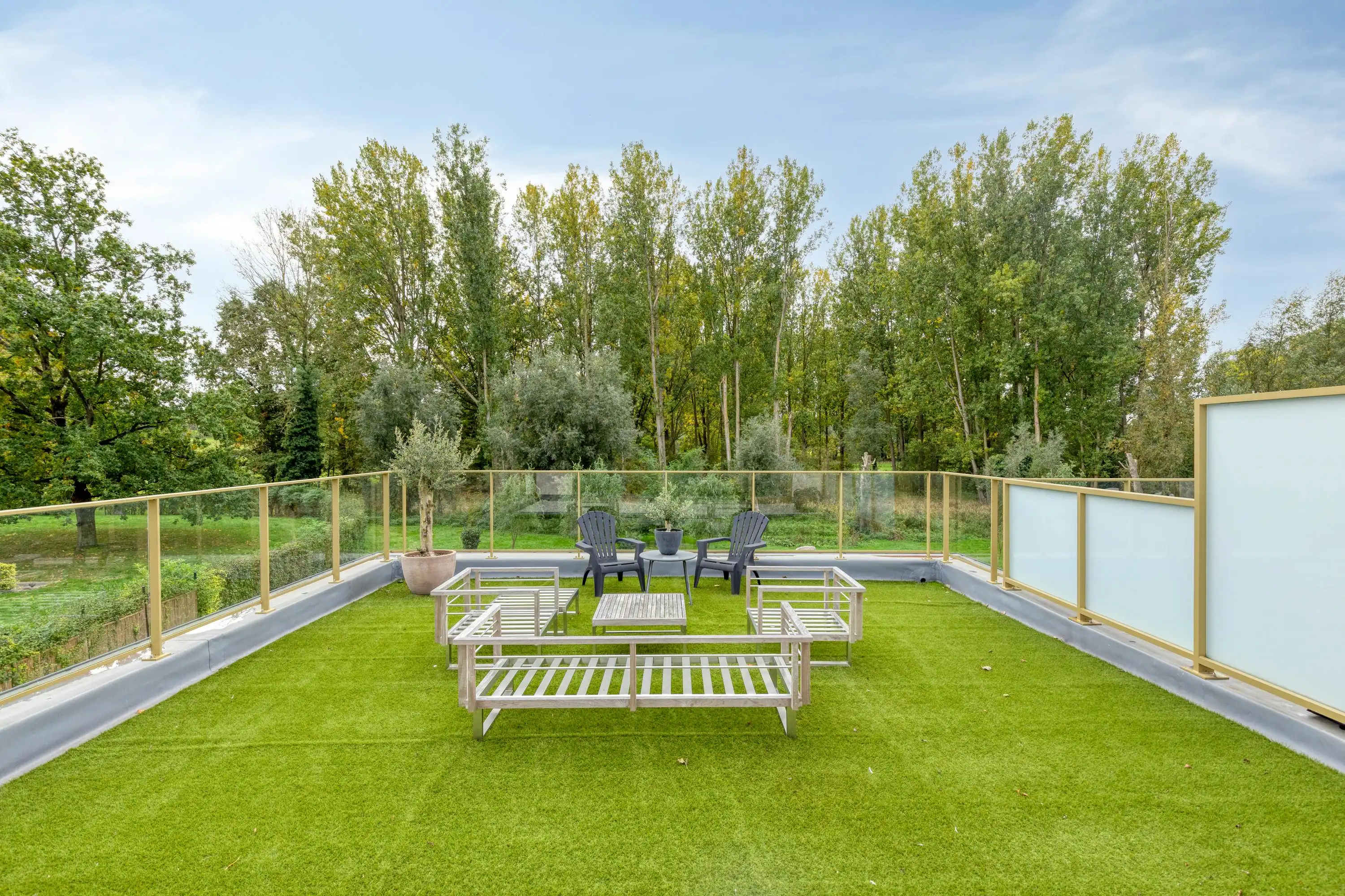 Luxueuze passiefwoning met zuidgerichte tuin foto 21