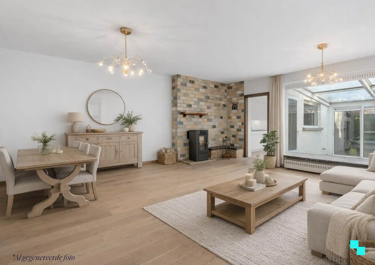 Charmante stadswoning op toplocatie - Roeselare foto 6