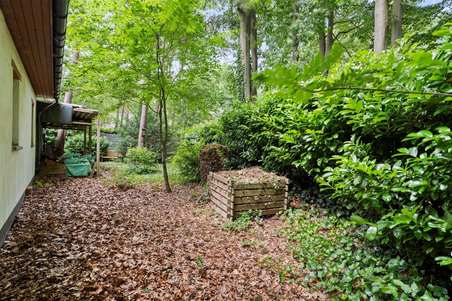 Rustig gelegen vakantiewoning op 802m² foto 19