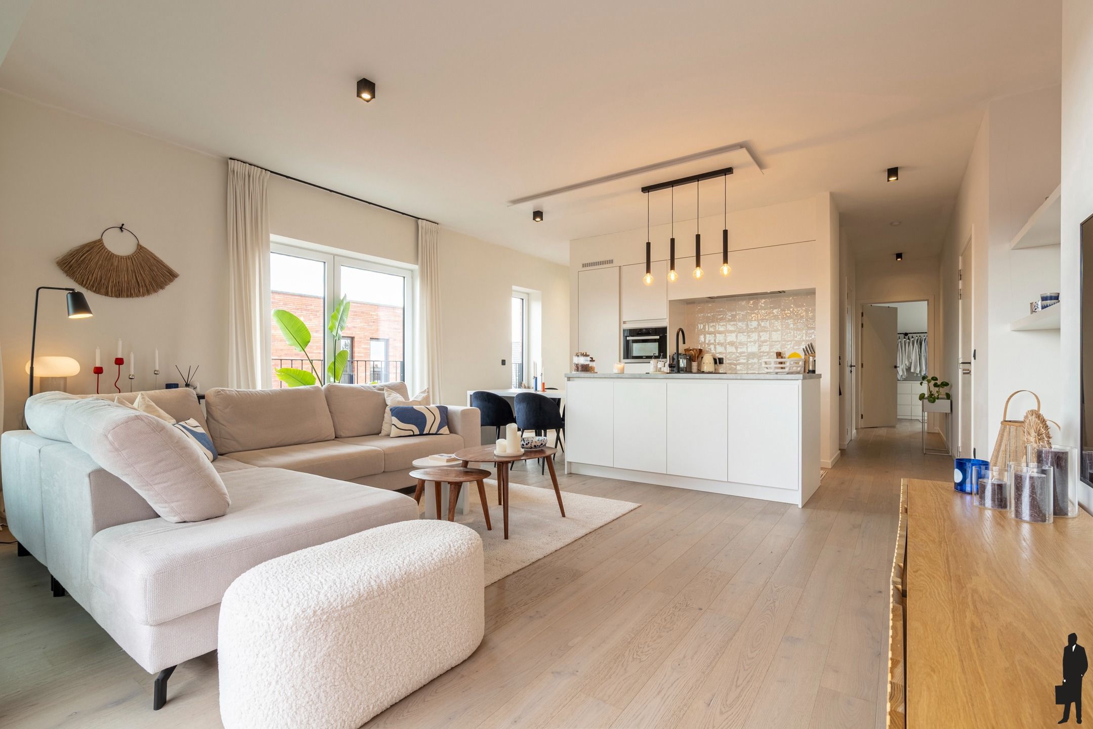 Uitstekend appartement met 2 slpk, terras en garage in Geel  foto 2