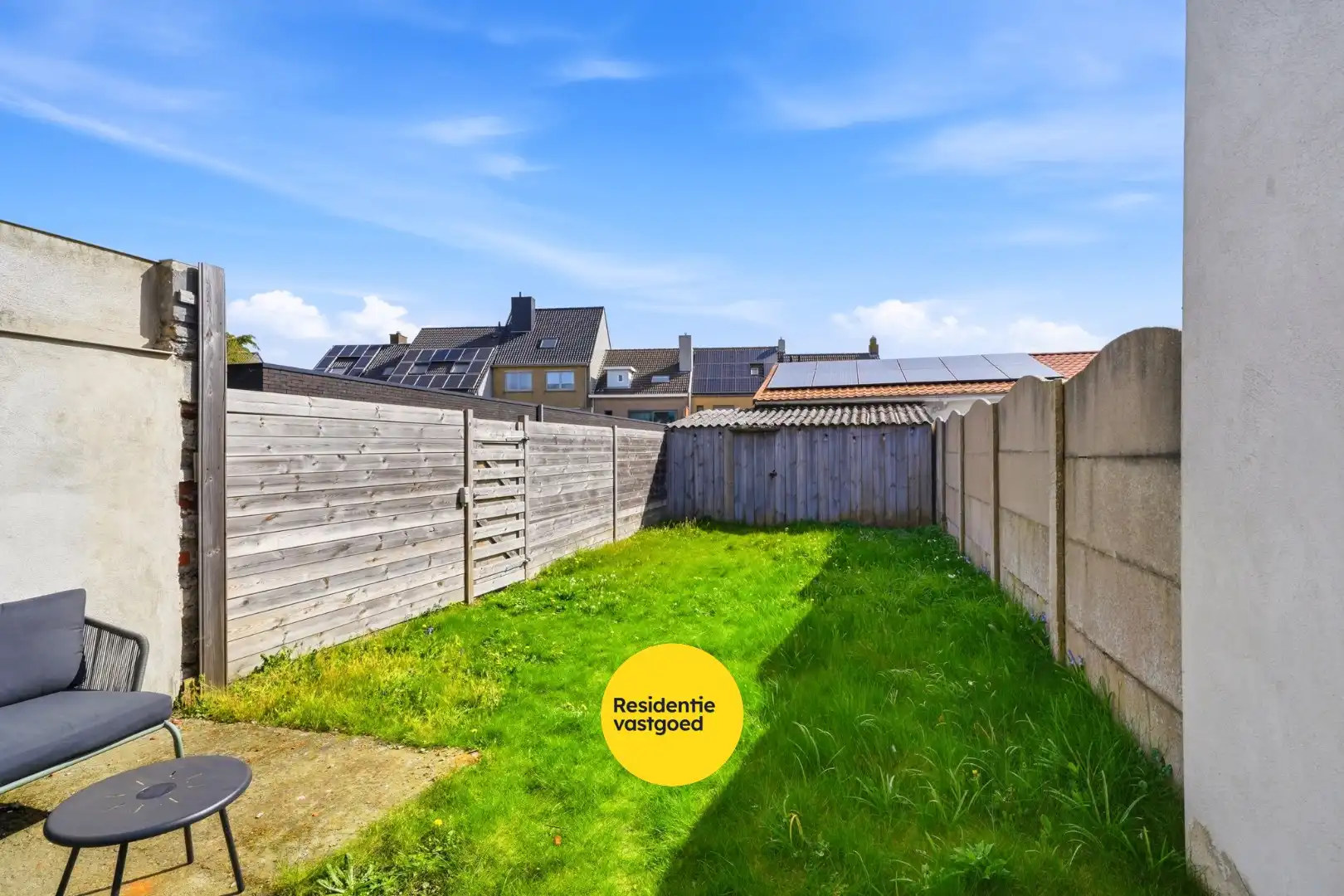 Instapklare woning met 3 slaapkamers en tuin met zicht op de Spuikom foto 14