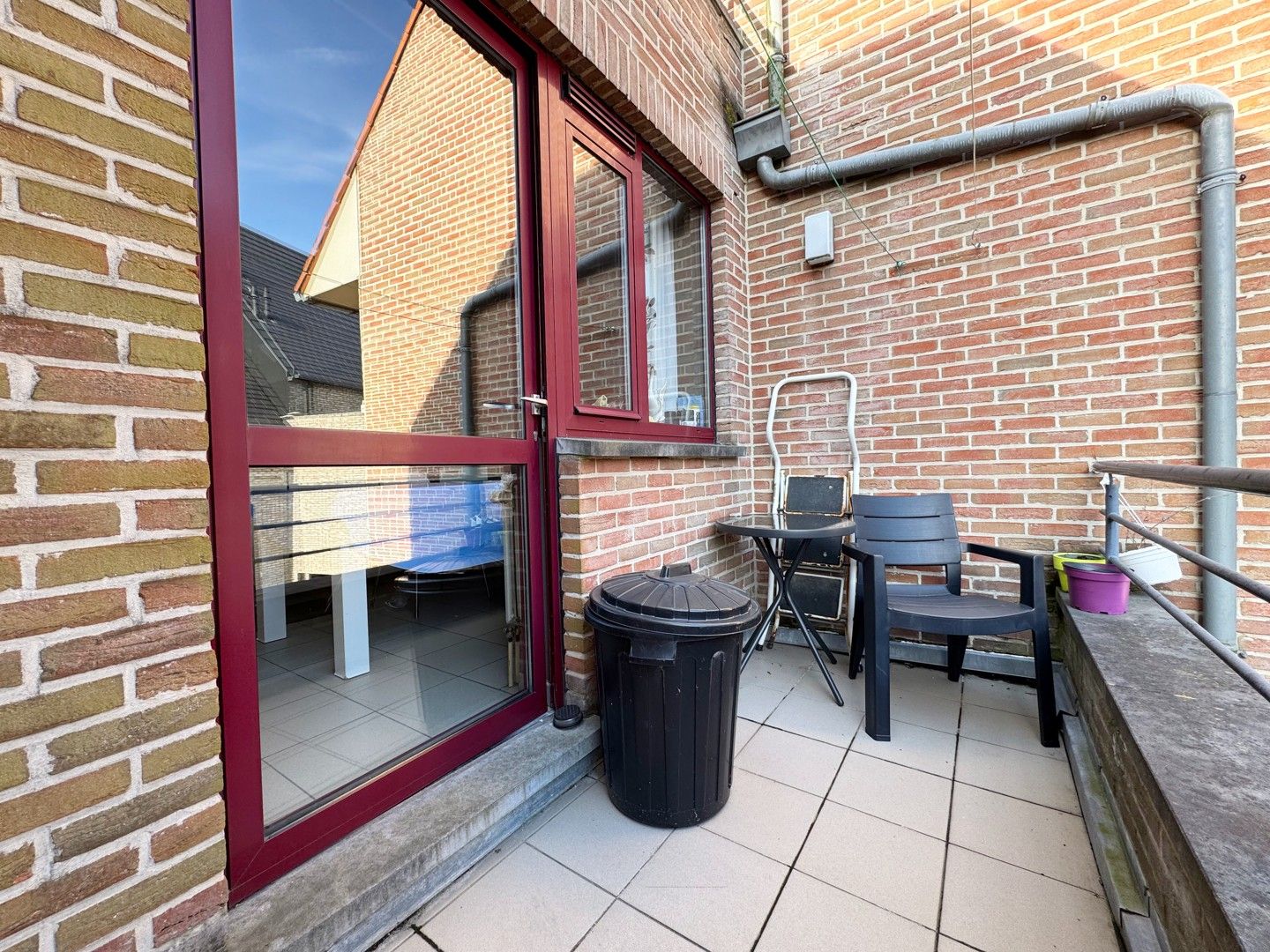 Mooi appartement met 2 slaapkamers in centrum Borgloon foto 9