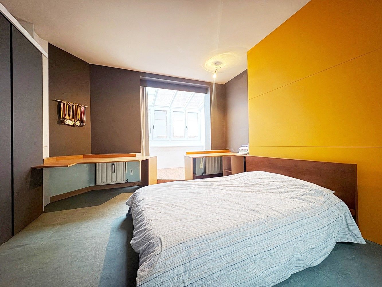 Karaktervolle interbellumwoning met buitengewoon grote garage nabij het Muinkpark in Gent foto 18