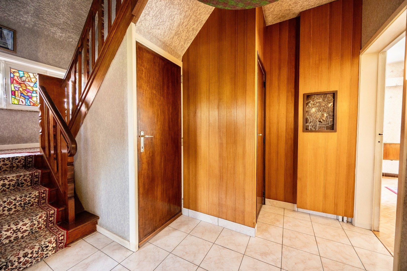 Solide woning met 3 slpks, bureau en tuin op +-10are foto 3
