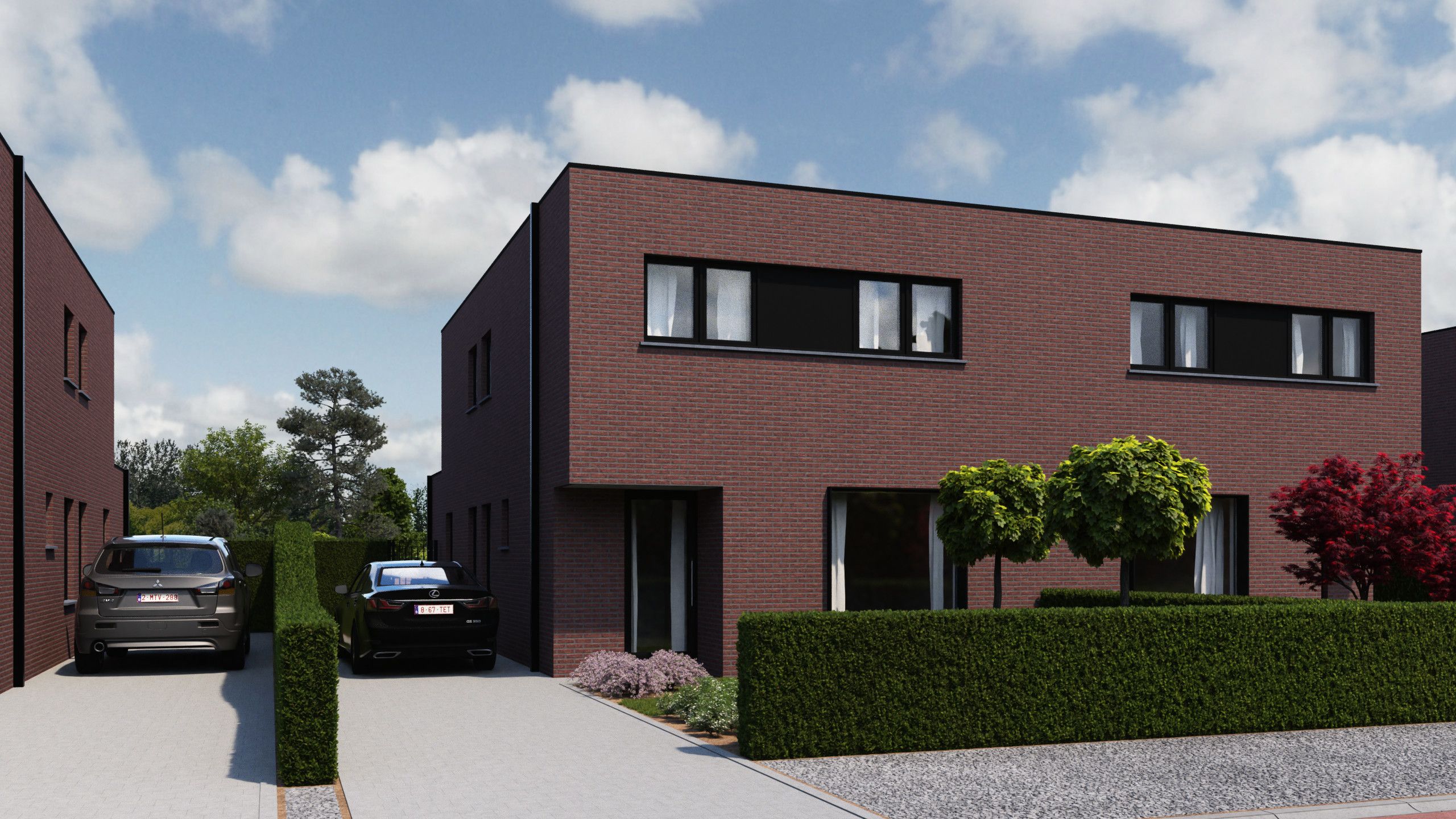 Moderne casco afgewerkte nieuwbouwwoningen met 3 slpk ! foto 6