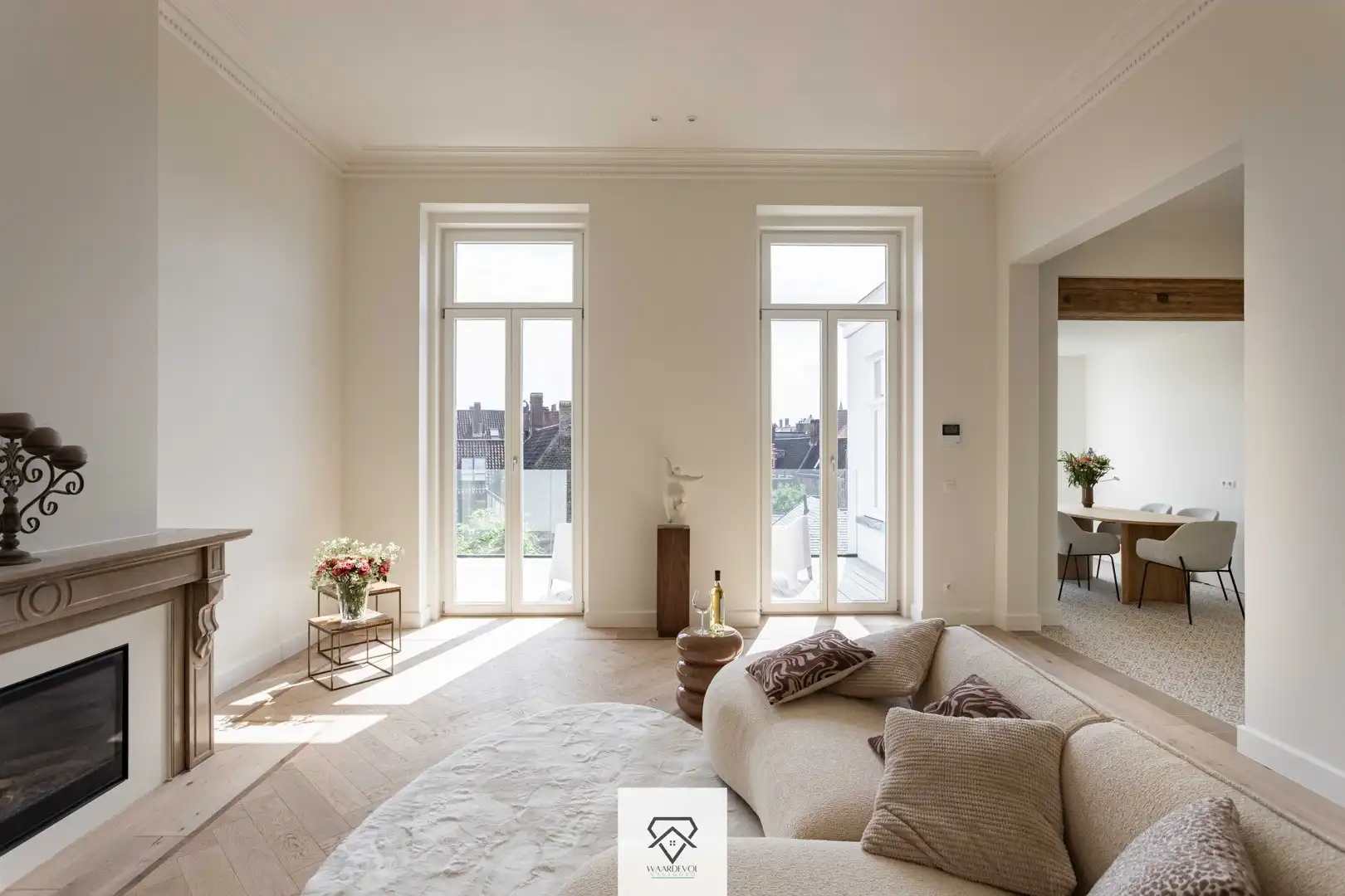 The Grand Boutique — Tijdloze grandeur met unieke buitenruimte in hartje Gent foto 9