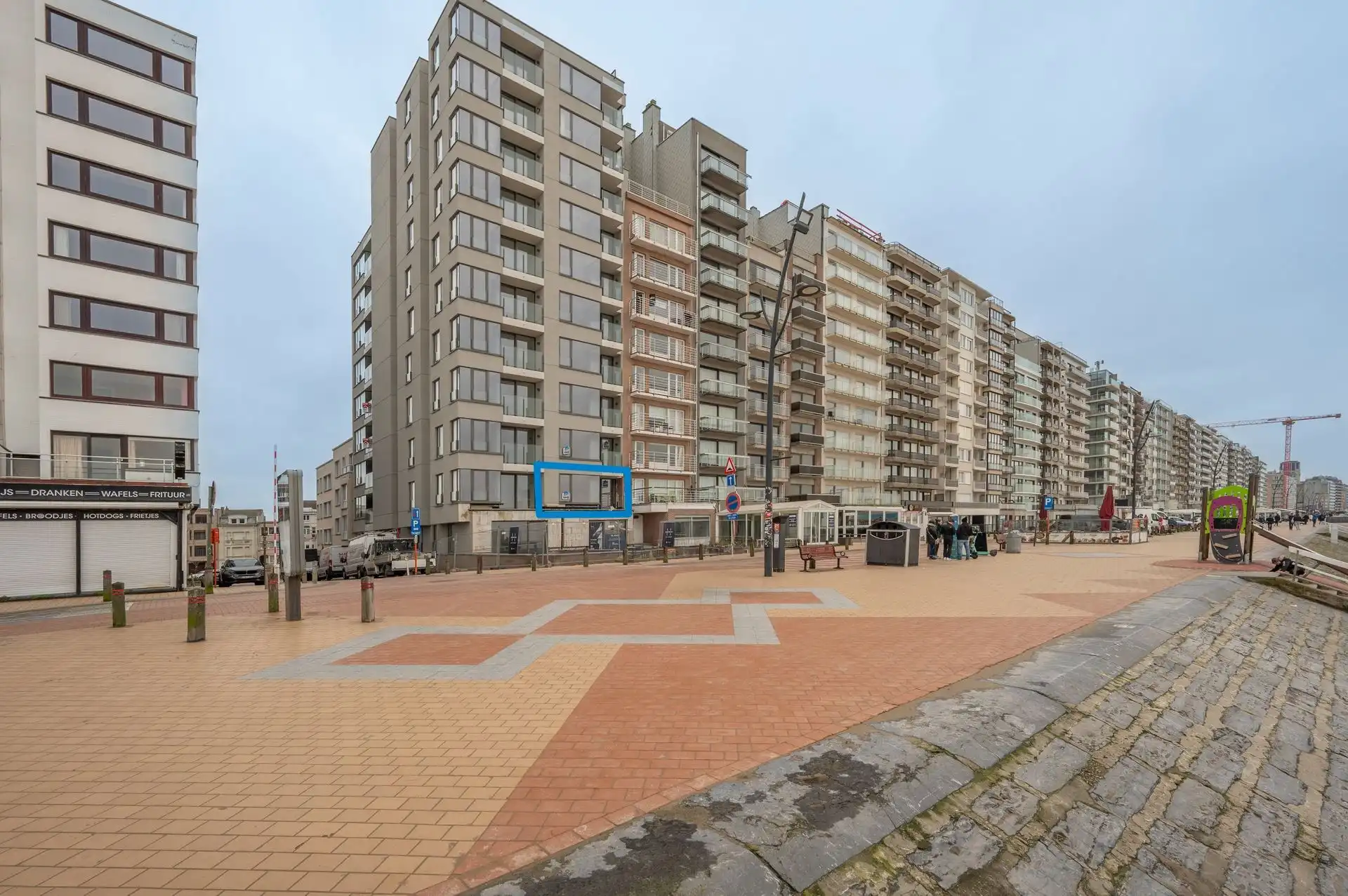 Appartement te koop Verweehelling 1/01.03 - 8370 Blankenberge