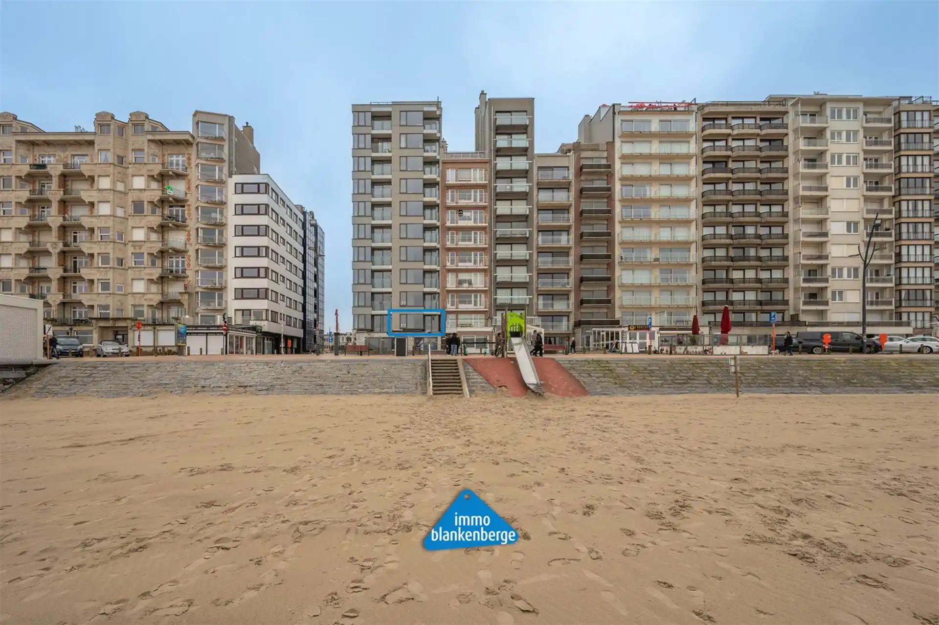 Appartement te koop Verweehelling 1/01.03 - 8370 Blankenberge