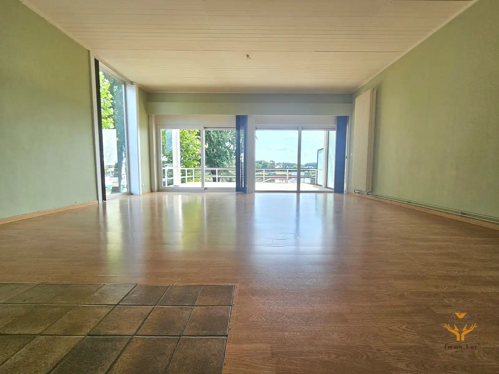 Appartement met 3 slaapkamers en uitzicht op Donkmeer foto 4