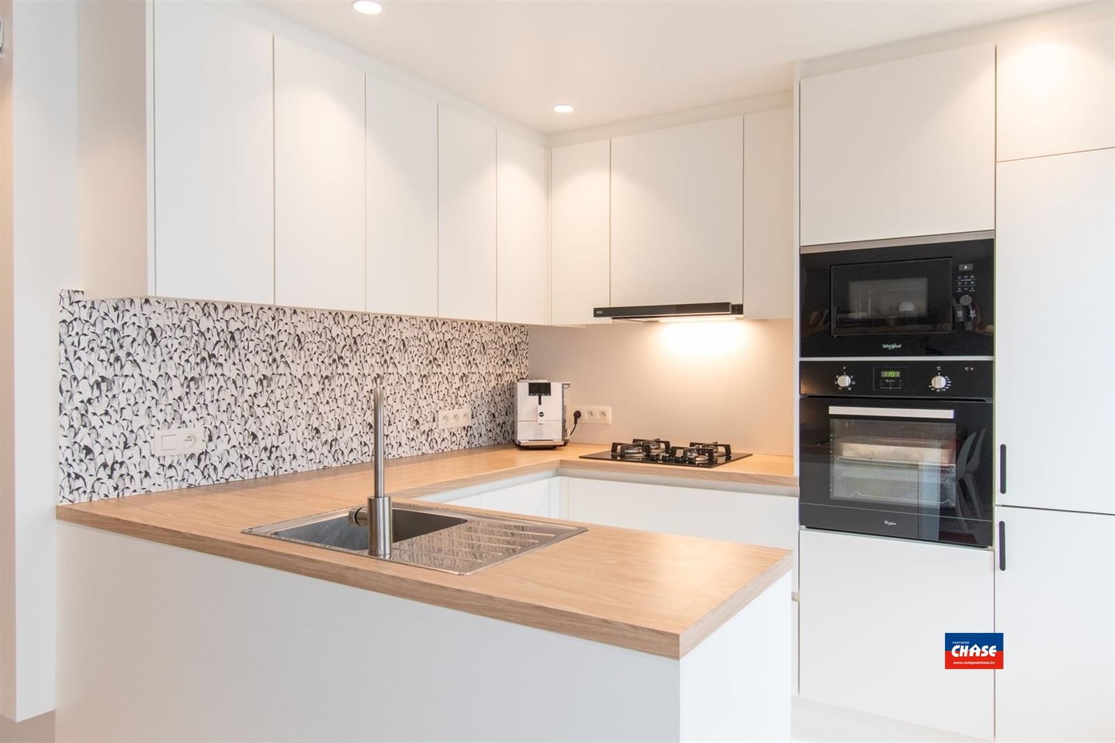 Duplex app met 3 slpks, 2 badks, garage en tuin foto 5