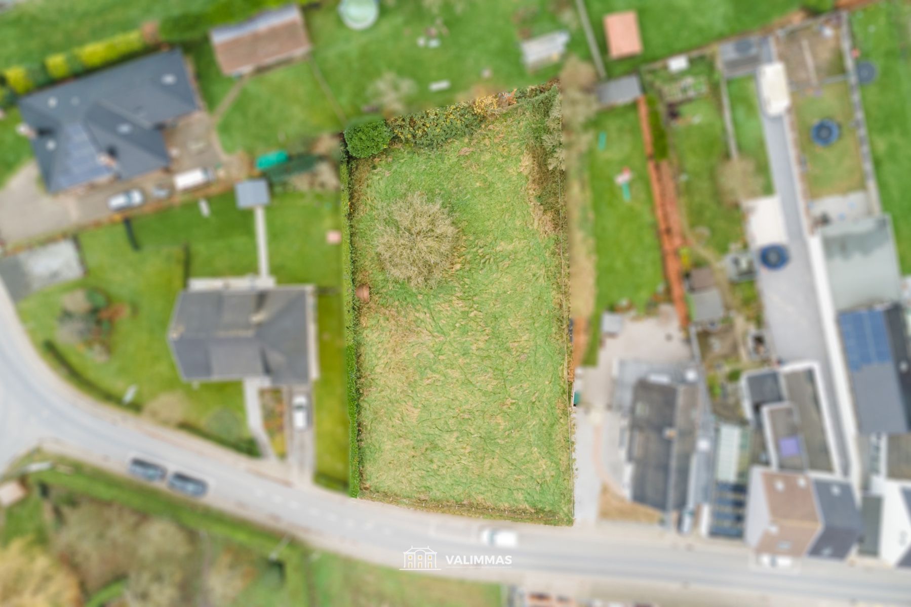 Landelijk gelegen bouwgrond voor een ruime driegevelwoning foto 6